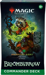 Bloomburrow - Commander Deck (Animated Army) | Jomio and Rueliete's Cards and Comics