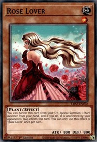 Rose Lover [LDS2-EN102] Common | Jomio and Rueliete's Cards and Comics