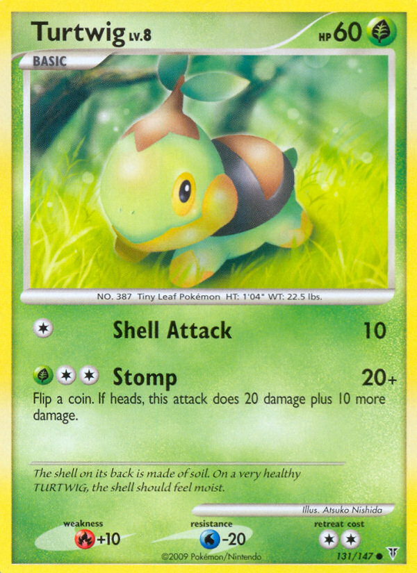 Turtwig (131/147) [Platinum: Supreme Victors] | Jomio and Rueliete's Cards and Comics