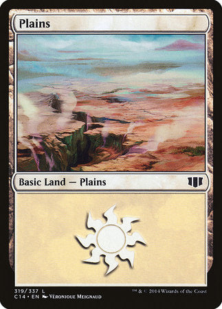 Plains (319) [Commander 2014] | Jomio and Rueliete's Cards and Comics
