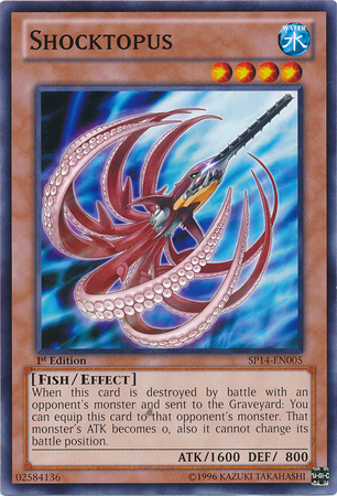 Shocktopus [SP14-EN005] Common | Jomio and Rueliete's Cards and Comics