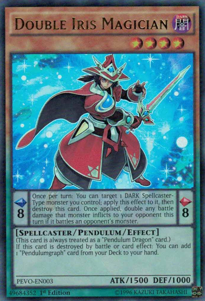 Double Iris Magician [PEVO-EN003] Ultra Rare | Jomio and Rueliete's Cards and Comics