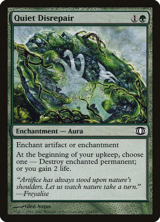 Quiet Disrepair [Future Sight] | Jomio and Rueliete's Cards and Comics