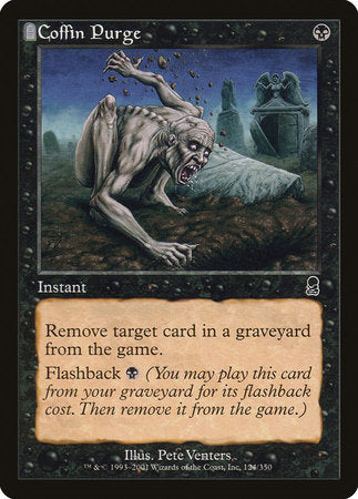 Coffin Purge [Odyssey] | Jomio and Rueliete's Cards and Comics