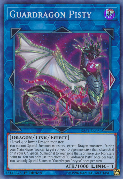 Guardragon Pisty [SAST-EN052] Super Rare | Jomio and Rueliete's Cards and Comics