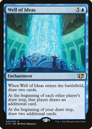 Well of Ideas [Commander 2014] | Jomio and Rueliete's Cards and Comics