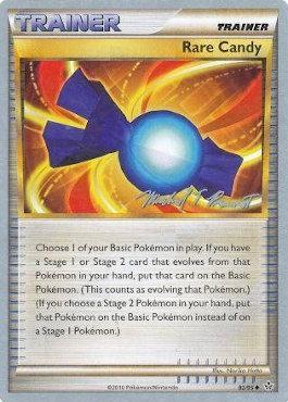 Rare Candy (82/95) (Boltevoir - Michael Pramawat) [World Championships 2010] | Jomio and Rueliete's Cards and Comics