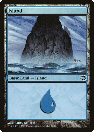 Island (38) [Premium Deck Series: Slivers] | Jomio and Rueliete's Cards and Comics