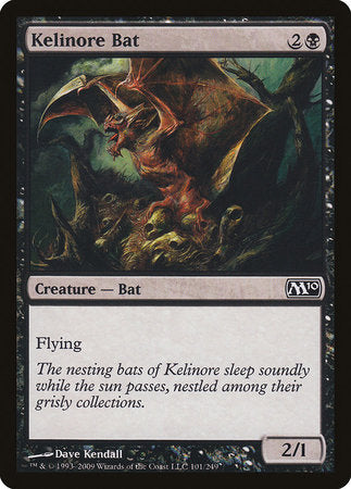 Kelinore Bat [Magic 2010] | Jomio and Rueliete's Cards and Comics