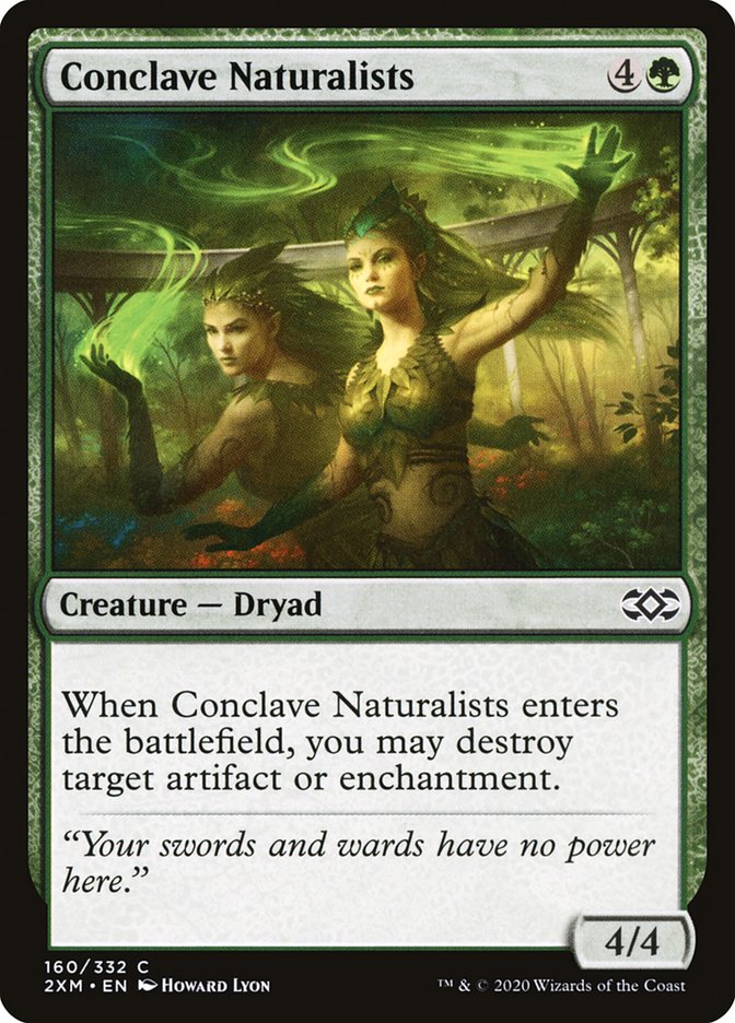Conclave Naturalists [Double Masters] | Jomio and Rueliete's Cards and Comics