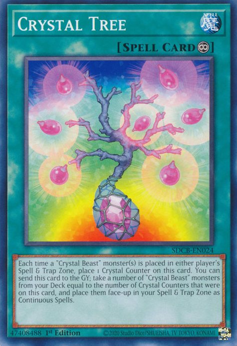 Crystal Tree [SDCB-EN024] Common | Jomio and Rueliete's Cards and Comics