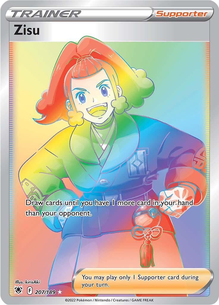 Zisu (207/189) [Sword & Shield: Astral Radiance] | Jomio and Rueliete's Cards and Comics
