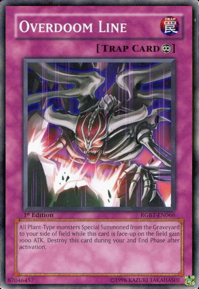 Overdoom Line [RGBT-EN066] Common | Jomio and Rueliete's Cards and Comics