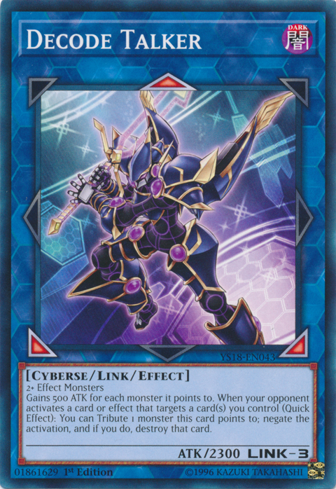 Decode Talker [YS18-EN043] Common | Jomio and Rueliete's Cards and Comics