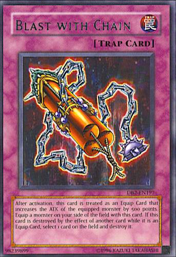 Blast with Chain [DB2-EN197] Rare | Jomio and Rueliete's Cards and Comics