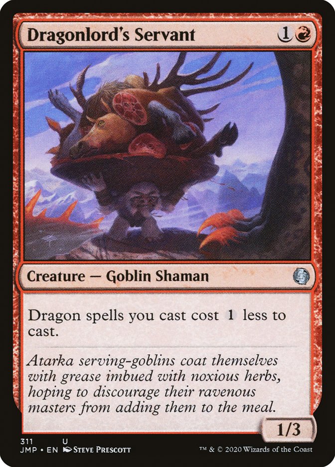 Dragonlord's Servant [Jumpstart] | Jomio and Rueliete's Cards and Comics