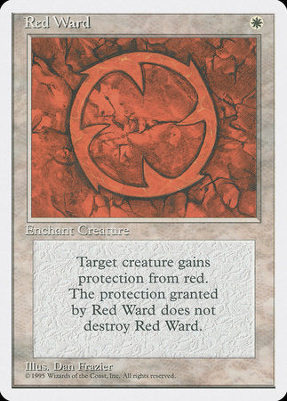 Red Ward [Fourth Edition] | Jomio and Rueliete's Cards and Comics