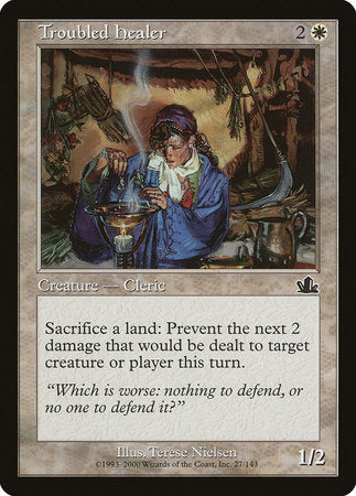Troubled Healer [Prophecy] | Jomio and Rueliete's Cards and Comics