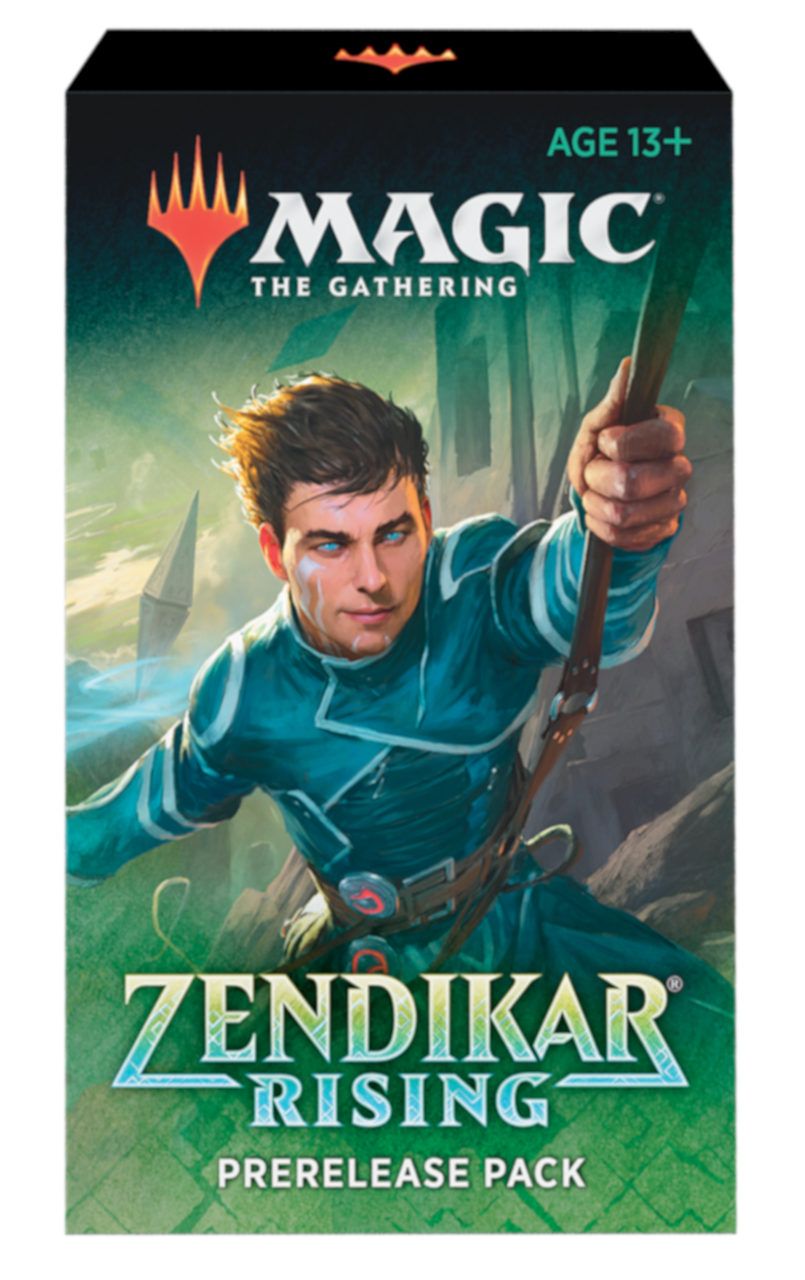 Zendikar Rising - Prerelease Pack | Jomio and Rueliete's Cards and Comics