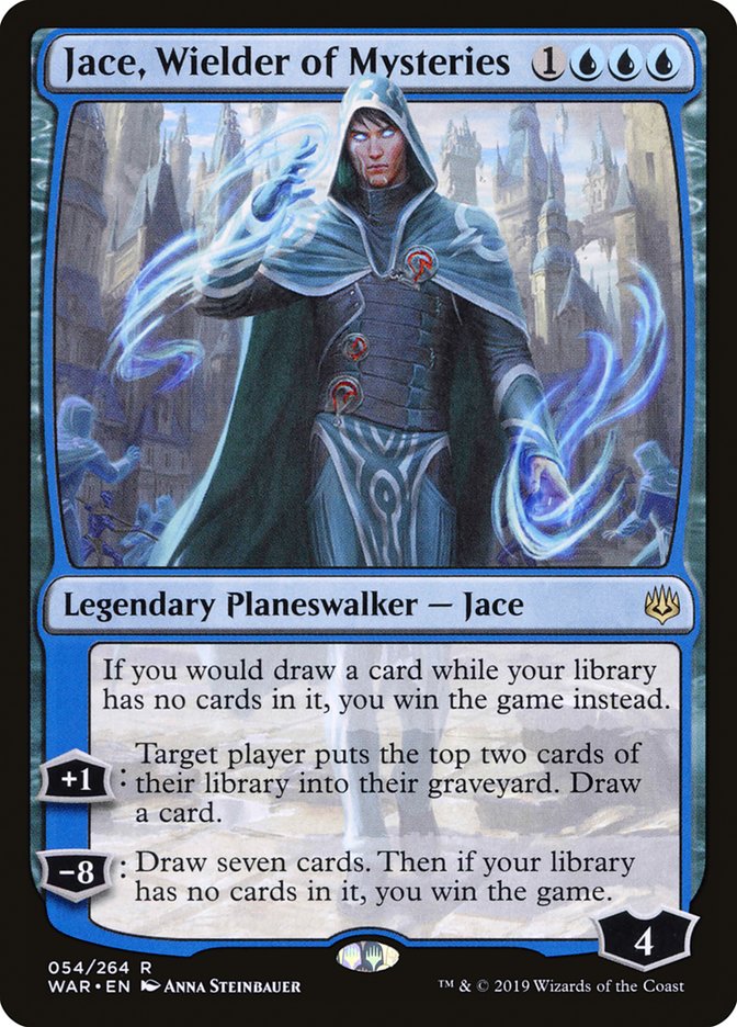 Jace, Wielder of Mysteries [War of the Spark] | Jomio and Rueliete's Cards and Comics