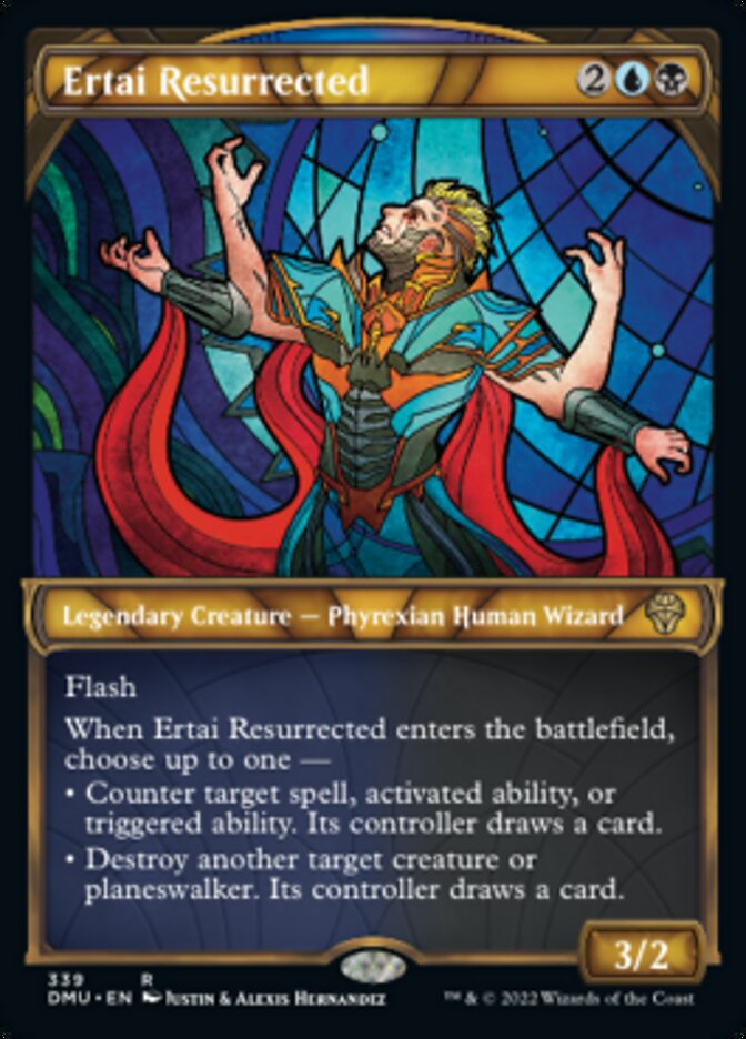 Ertai Resurrected (Showcase Textured) [Dominaria United] | Jomio and Rueliete's Cards and Comics