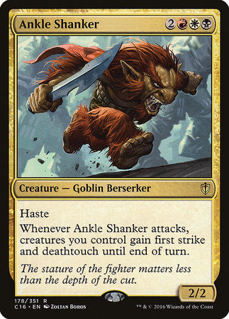 Ankle Shanker [Commander 2016] | Jomio and Rueliete's Cards and Comics