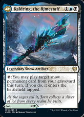Jorn, God of Winter // Kaldring, the Rimestaff [Kaldheim] | Jomio and Rueliete's Cards and Comics