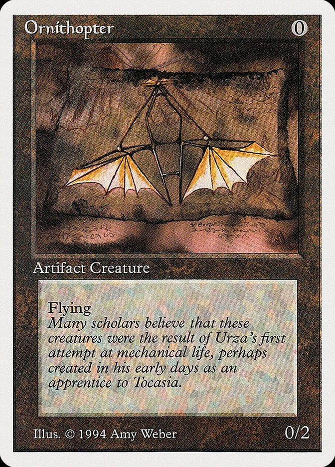 Ornithopter [Summer Magic / Edgar] | Jomio and Rueliete's Cards and Comics