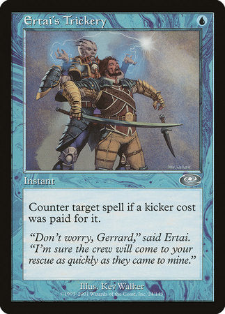 Ertai's Trickery [Planeshift] | Jomio and Rueliete's Cards and Comics