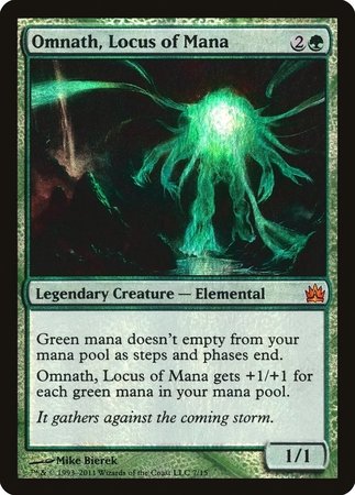 Omnath, Locus of Mana [From the Vault: Legends] | Jomio and Rueliete's Cards and Comics