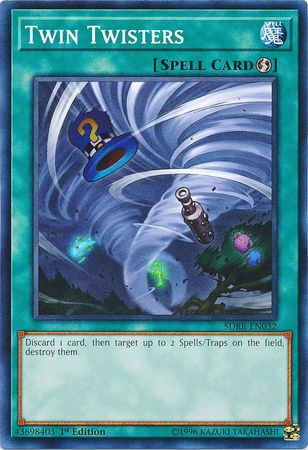 Twin Twisters [SDRR-EN032] Common | Jomio and Rueliete's Cards and Comics