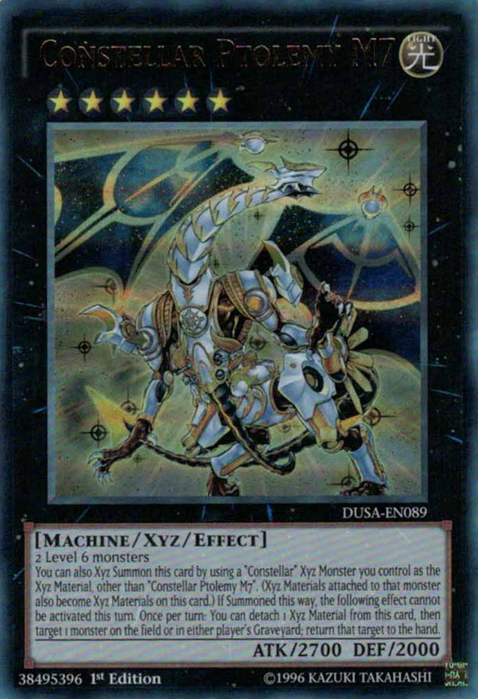 Constellar Ptolemy M7 [DUSA-EN089] Ultra Rare | Jomio and Rueliete's Cards and Comics