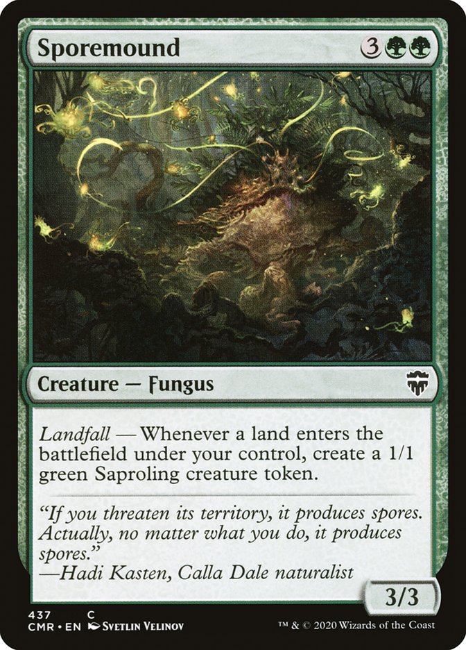 Sporemound [Commander Legends] | Jomio and Rueliete's Cards and Comics