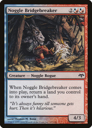 Noggle Bridgebreaker [Eventide] | Jomio and Rueliete's Cards and Comics