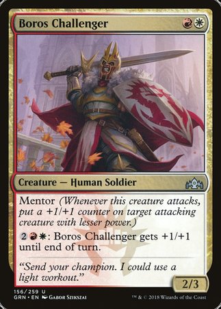 Boros Challenger [Guilds of Ravnica] | Jomio and Rueliete's Cards and Comics