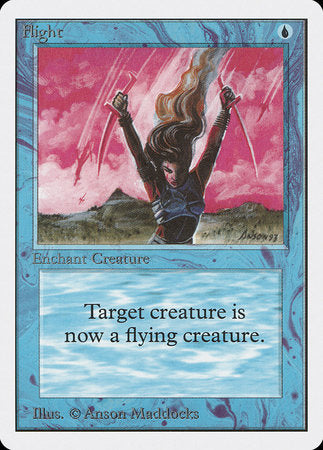 Flight [Unlimited Edition] | Jomio and Rueliete's Cards and Comics