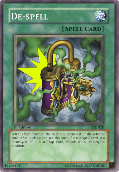 De-Spell [SKE-028] Common | Jomio and Rueliete's Cards and Comics