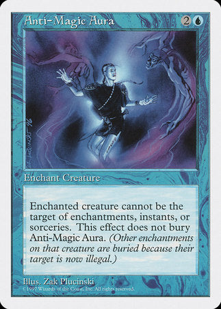 Anti-Magic Aura [Fifth Edition] | Jomio and Rueliete's Cards and Comics