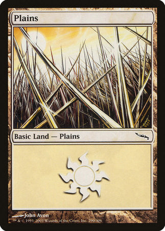 Plains (290) [Mirrodin] | Jomio and Rueliete's Cards and Comics