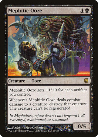 Mephitic Ooze [Darksteel] | Jomio and Rueliete's Cards and Comics