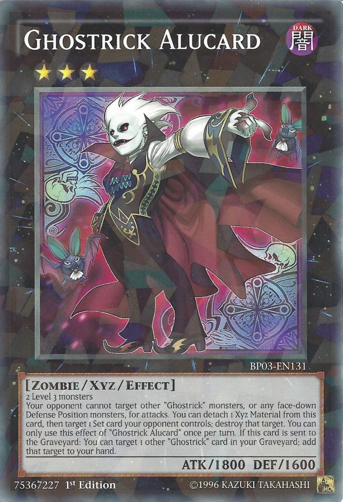 Ghostrick Alucard (Shatterfoil) [BP03-EN131] Rare | Jomio and Rueliete's Cards and Comics