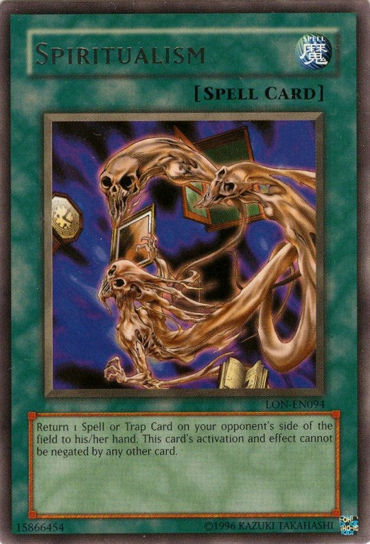 Spiritualism [LON-EN094] Rare | Jomio and Rueliete's Cards and Comics