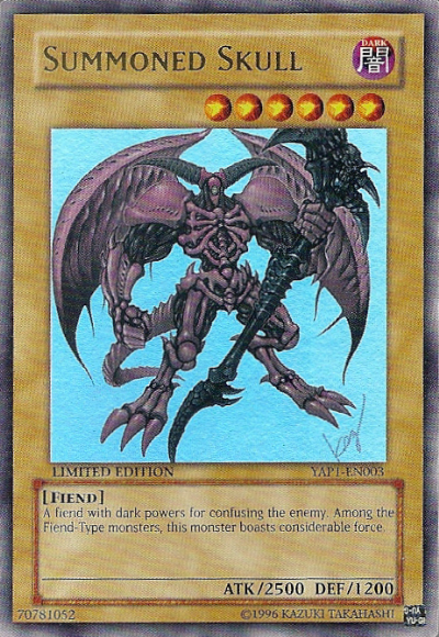 Summoned Skull [YAP1-EN003] Ultra Rare | Jomio and Rueliete's Cards and Comics