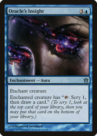 Oracle's Insight [Born of the Gods] | Jomio and Rueliete's Cards and Comics