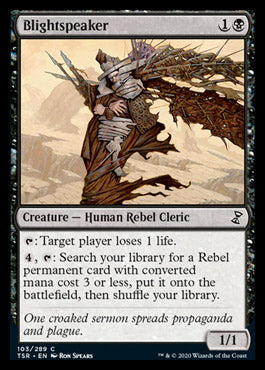 Blightspeaker [Time Spiral Remastered] | Jomio and Rueliete's Cards and Comics