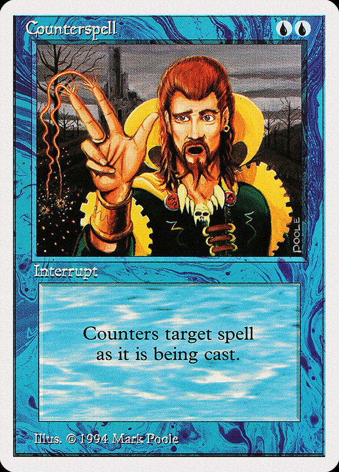 Counterspell [Summer Magic / Edgar] | Jomio and Rueliete's Cards and Comics