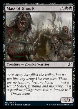 Mass of Ghouls [Time Spiral Remastered] | Jomio and Rueliete's Cards and Comics