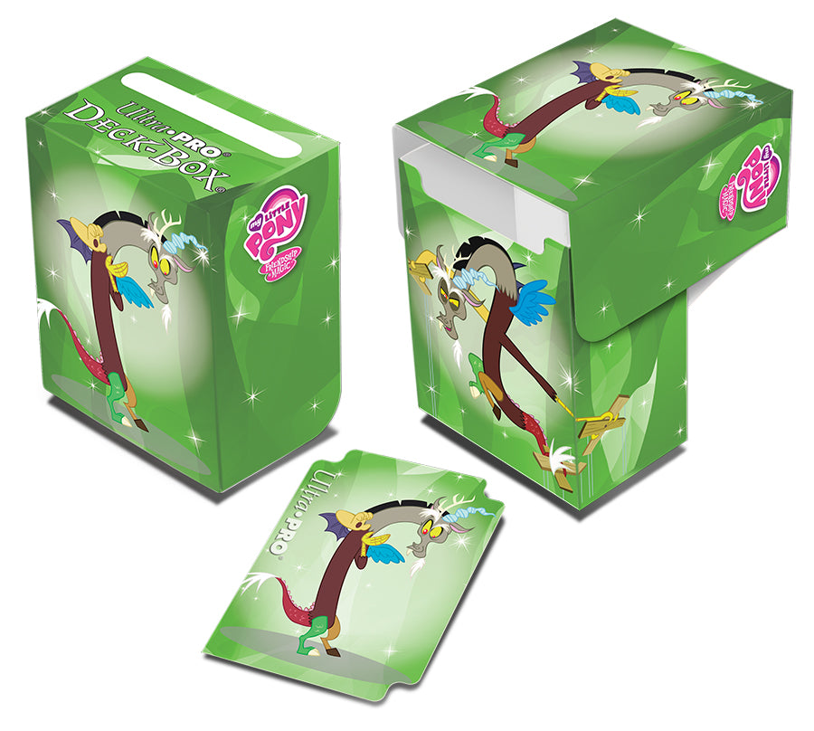 Ultra PRO: Deck Box - Full-View (My Little Pony - Discord) | Jomio and Rueliete's Cards and Comics