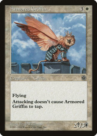 Armored Griffin [Portal Second Age] | Jomio and Rueliete's Cards and Comics