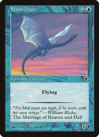 Wind Drake [Portal] | Jomio and Rueliete's Cards and Comics